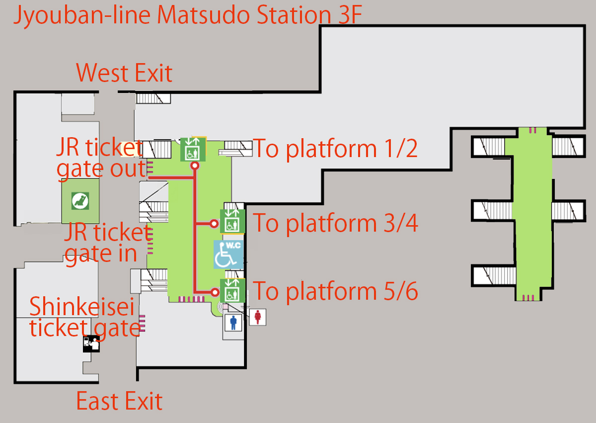jrstation _matsudo